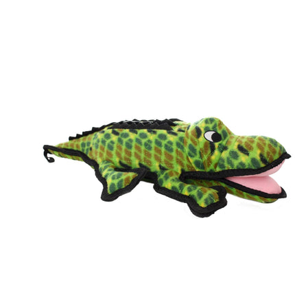 Tuffy Ocean  Alligator, Durable, Squeaky Dog Toy