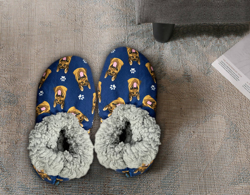 German Shepherd Slippers