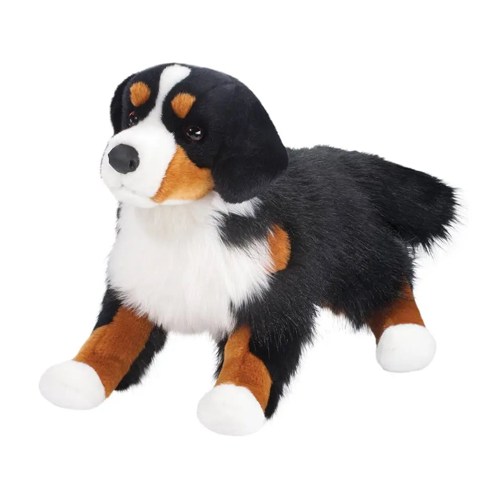 Bernese Mountain Dog Plush Dog Stuffed Animal 