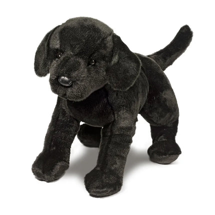 Black Lab Plush Dog Stuffed Animal 