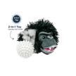 Grizzly 2-in-1 Fetch Ball Dog Toy
