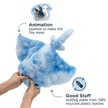 Dog Toy Manta Ray Animated Plush Dog Toy