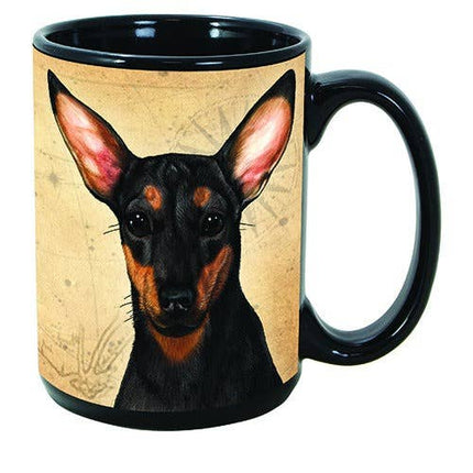 Chiweenie Black/Tan Mug Coffee Cup