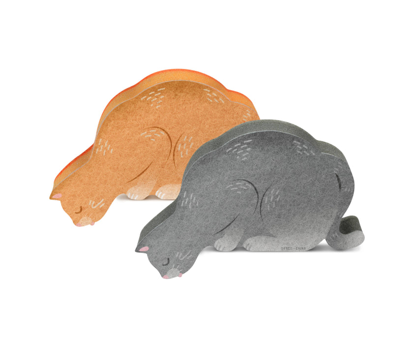 Kitchen Kittens- Set of 2 Kitchen Sponges