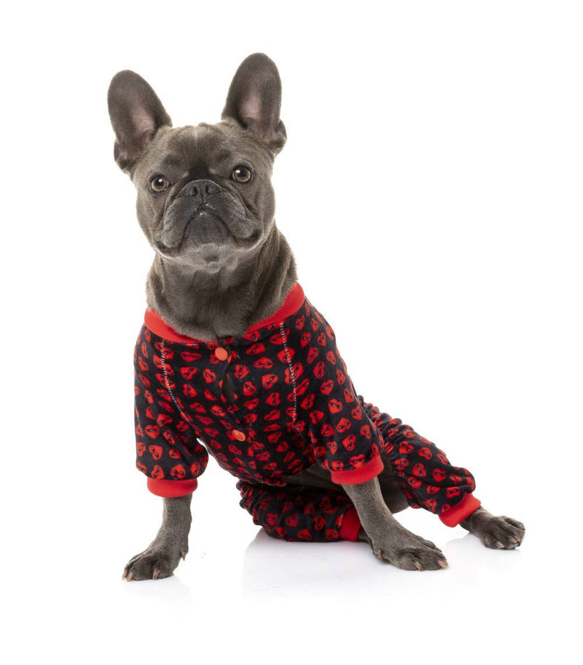 FuzzYard Pajamas Heartbreaker