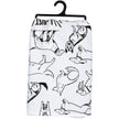 I Just Freakin' Love Dogs Kitchen Towel