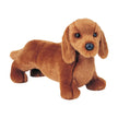 Dachshund Red Plush Dog Stuffed Animal 