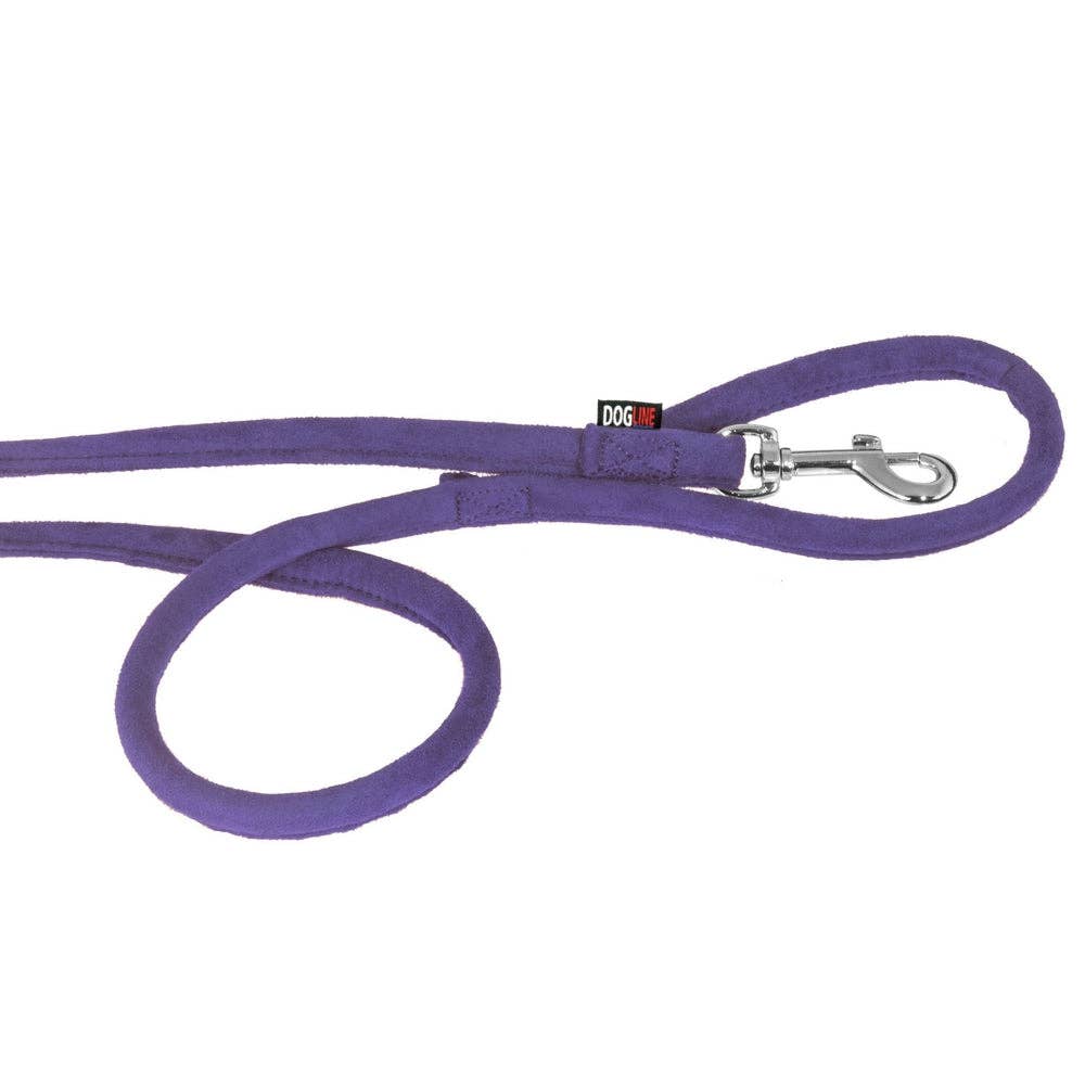 Comfort Microfiber Dog Leash - Round Lead