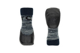 Indoor/Outdoor Dog Sock - Charcoal