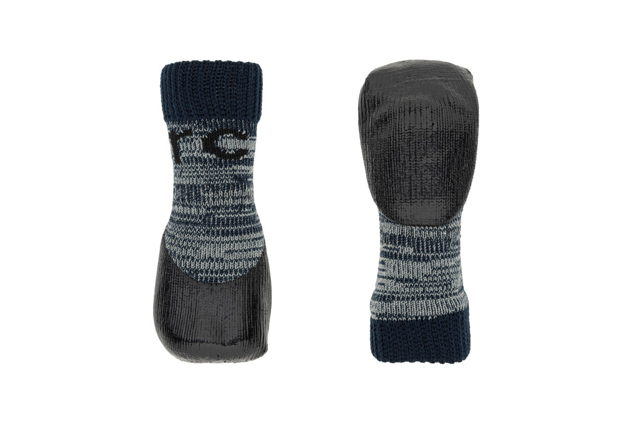 Indoor/Outdoor Dog Sock - Charcoal