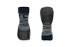 Indoor/Outdoor Dog Sock - Charcoal