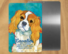 DOG METAL SIGNS A-G