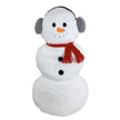Dog Toy Snowman Cozy 26