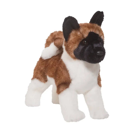 Akita Plush Dog Stuffed Animal 