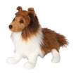 Sheltie Plush Dog Stuffed Animal 
