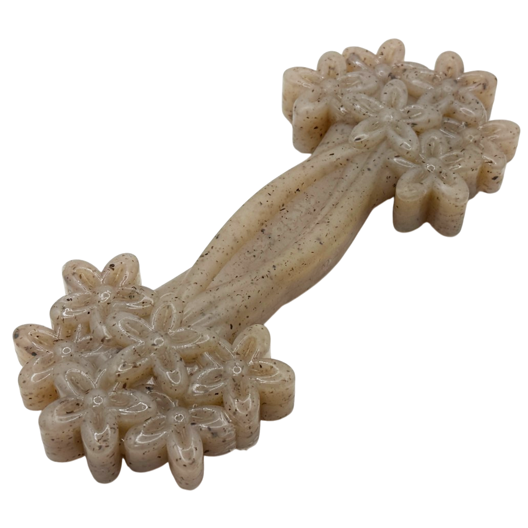 Daisy Bone Nylon Dog Toy for Aggressive Chewers