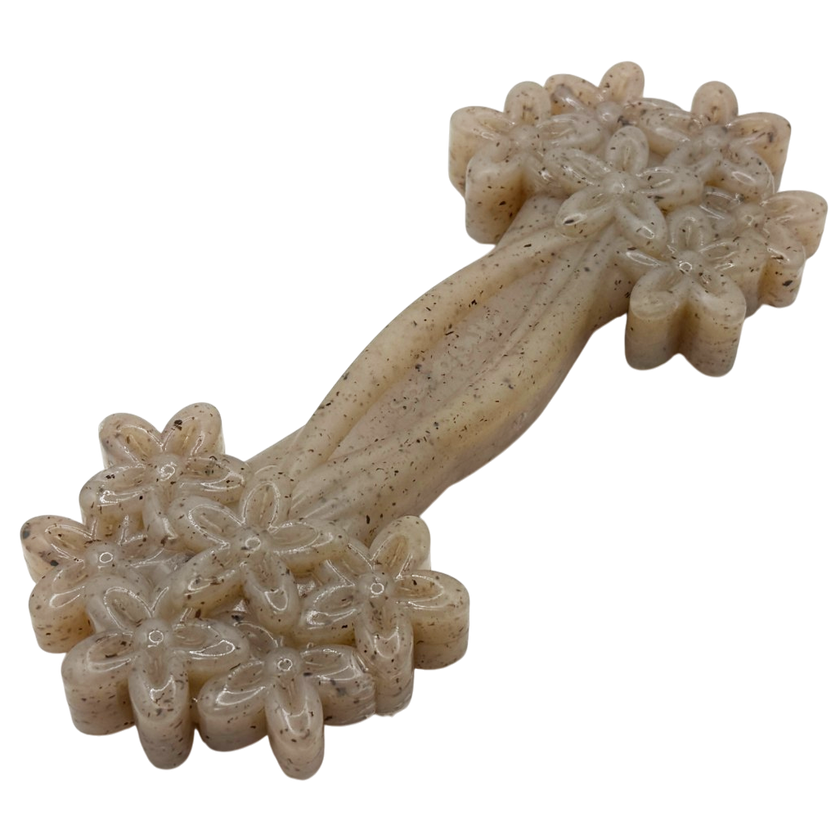 Daisy Bone Nylon Dog Toy for Aggressive Chewers