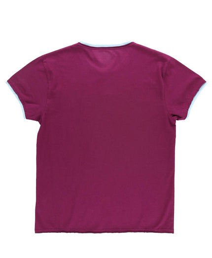 PJ Tee Catitude Blue Women's Regular Fit PJ Shirt