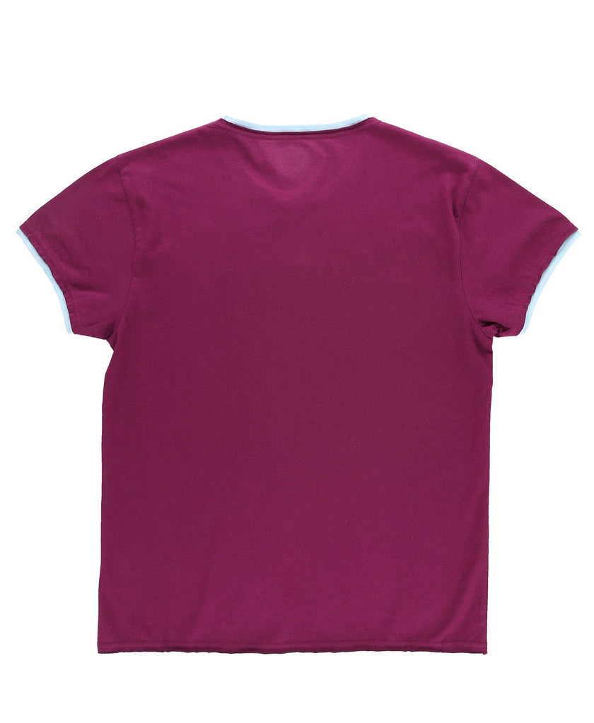 PJ Tee Catitude Blue Women's Regular Fit PJ Shirt
