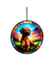 Rhodesian Ridgeback Acrylic Window Ornament