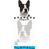 Boston Terrier Magnetic List Pad