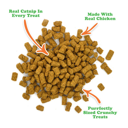 Cat Treat Crunchie Munchies Chicken Treats