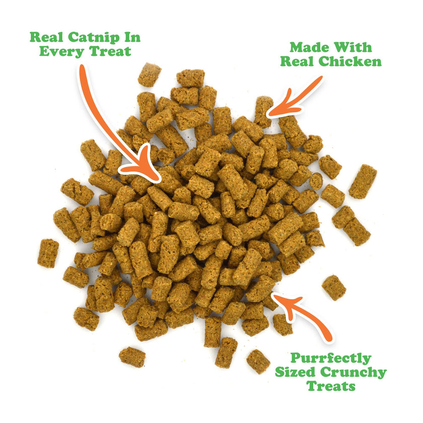 Cat Treat Crunchie Munchies Chicken Treats