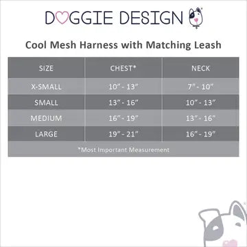 Cool Mesh Dog Harness & Lead - Pirate Octopus