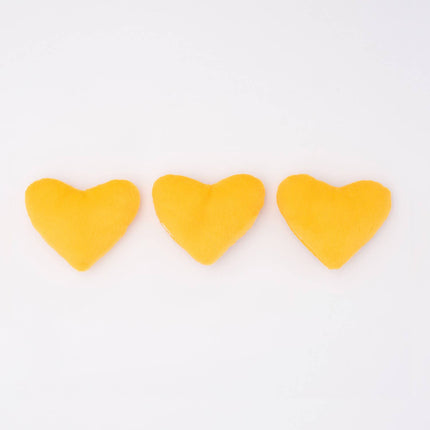 Valentine's Miniz 3-Pack - Heart Cookies - Dog Toy