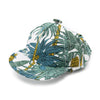 Tropical Leaf Dog Hat