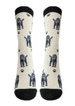 Labradoodle Dog Socks Unisex