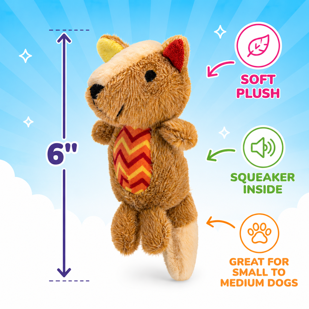 Mini Plush Dog Toy Collection - Series 2