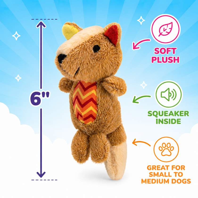 Mini Plush Dog Toy Collection - Series 2