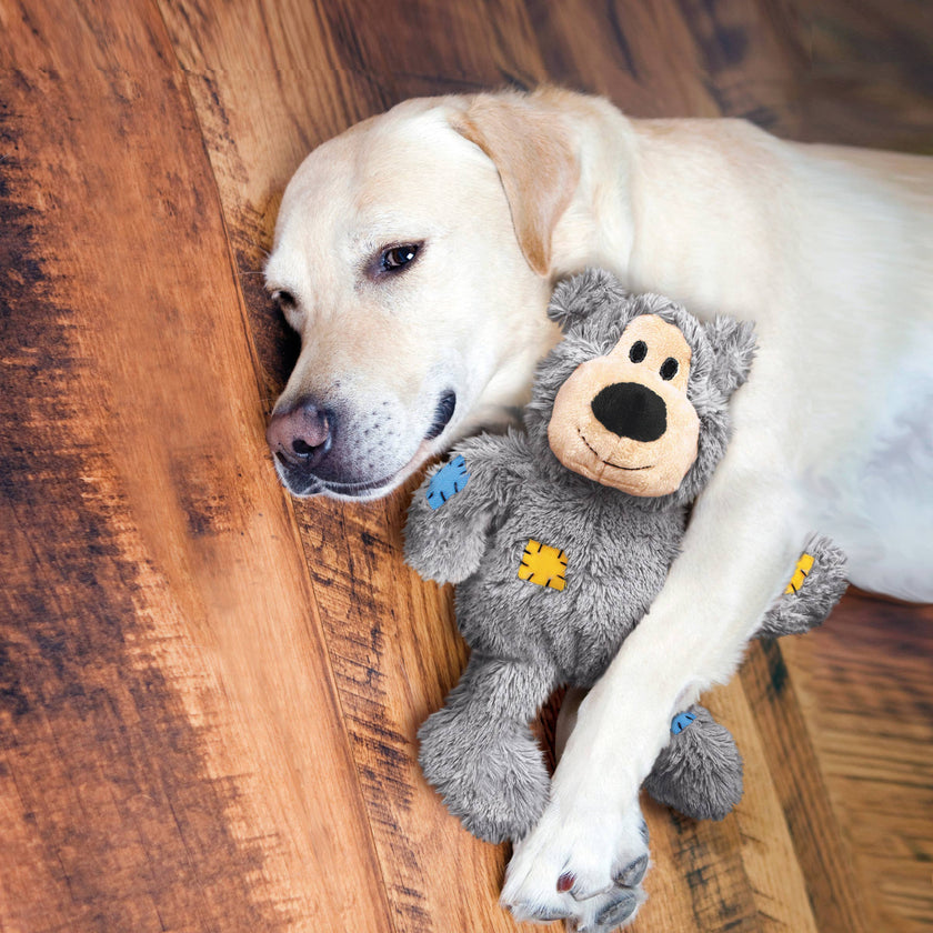 KONG® Wild Knots Bear Dog Rope Toy Assorted Small/Medium