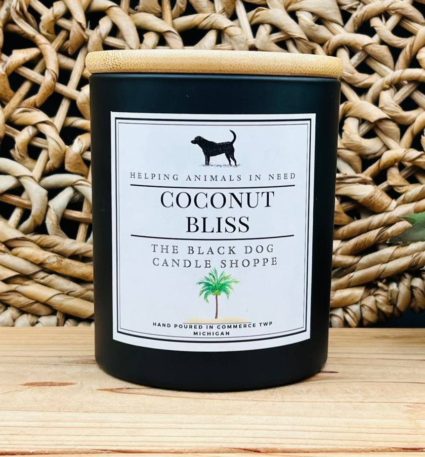 Classic Candle - Coconut Bliss