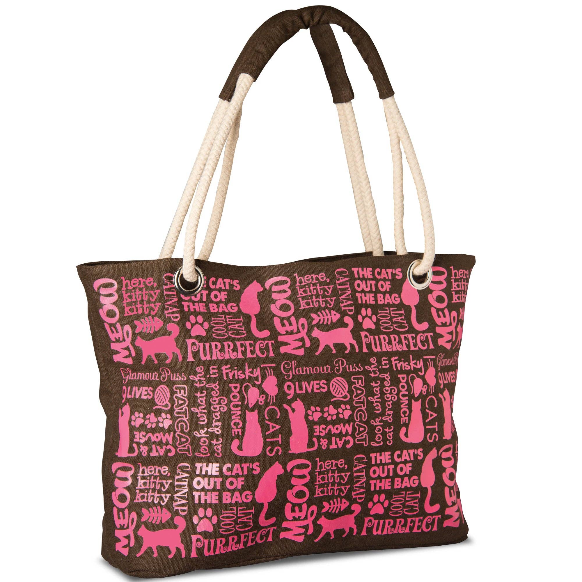Cat Lover's Shoulder Bag