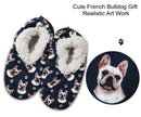 French Bulldog Slippers