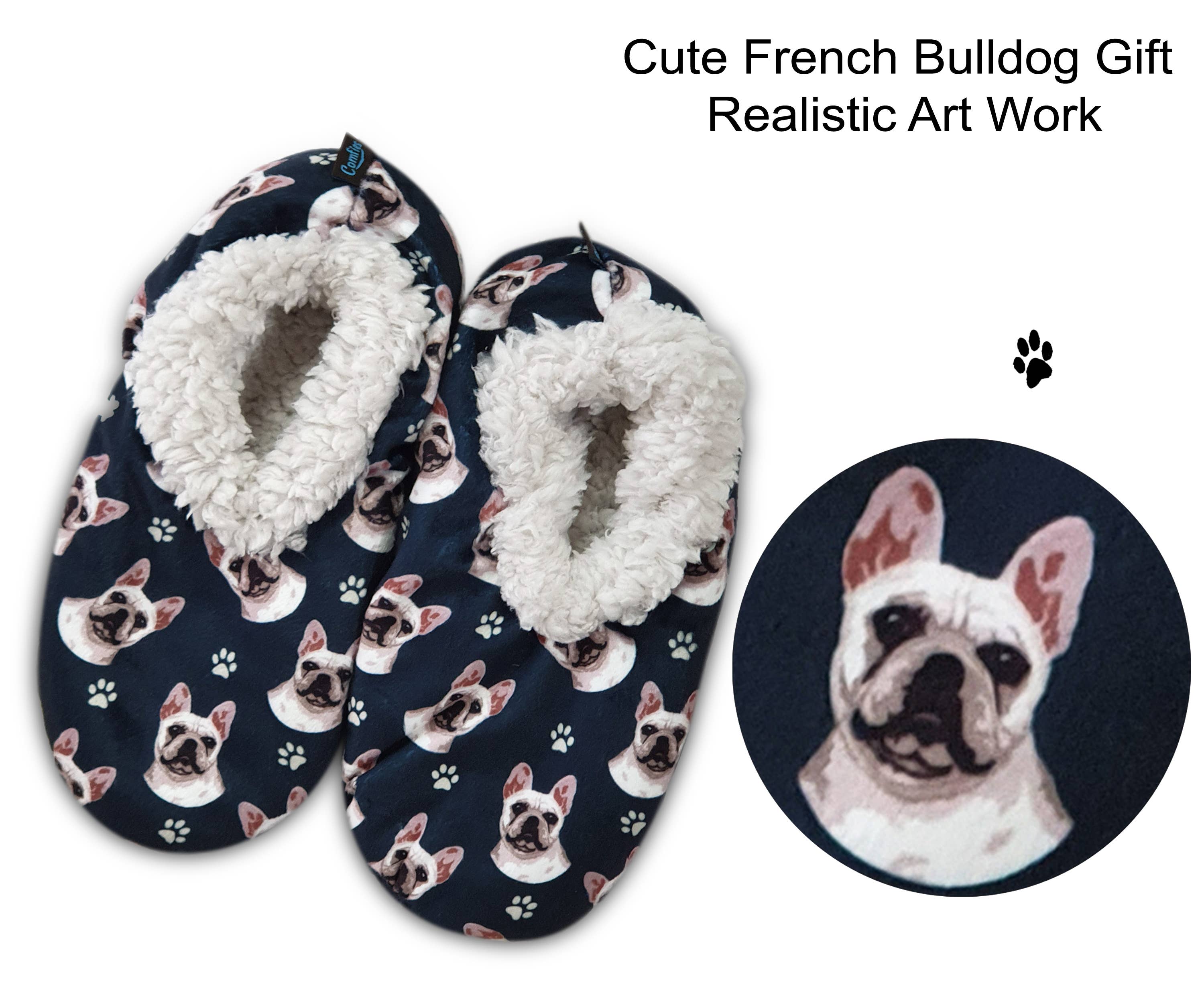 French Bulldog Slippers