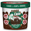 Puppy Cake Cuppy Cake Mix Gingerbred with Pupfetti Sprinkles