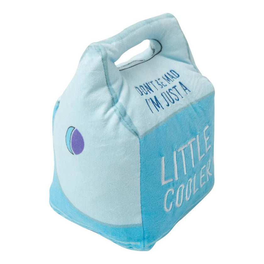 Dog Toy Cooler Lil Cooler Plush Dog Toy 5