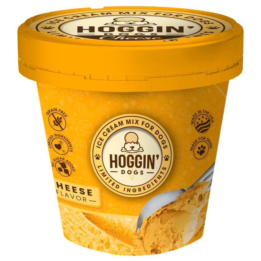 Hoggin' Dogs No Sugar Added Ice Cream Mix for Dogs