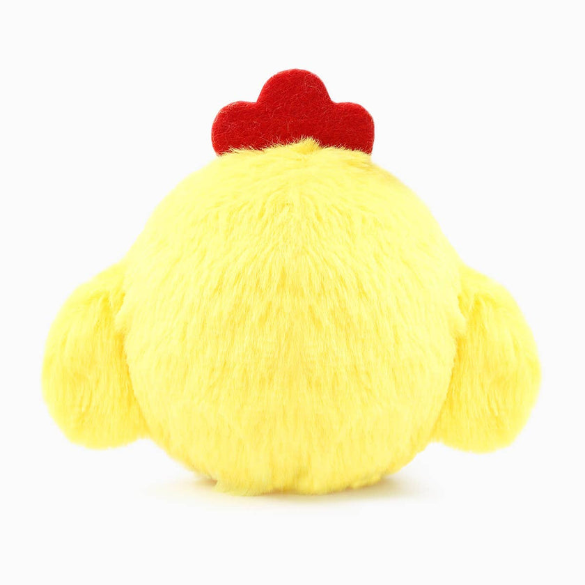 Dog Toy Chick Farm Friendz Plush Layered Hidden Spiky Ball Dog Toy