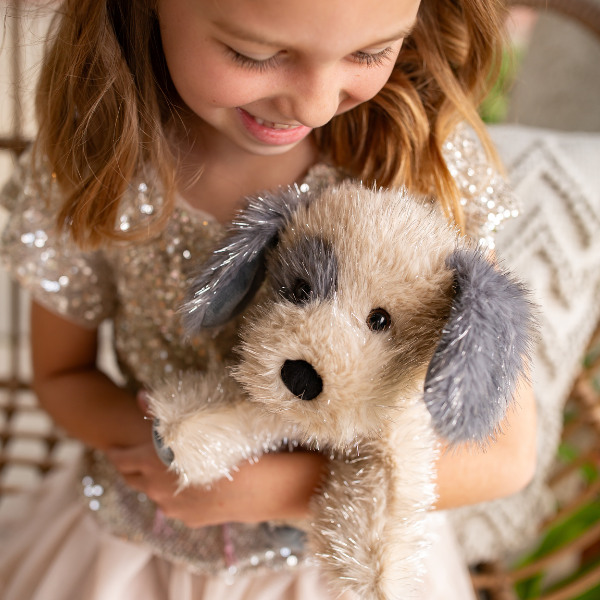 Shimmers Puppy Plush