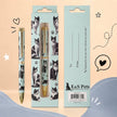 Black and white cat Pet Lover Ballpoint Pen