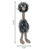 KONG® Comfort Jumbo Bird Dog Plush Toy Assorted XL