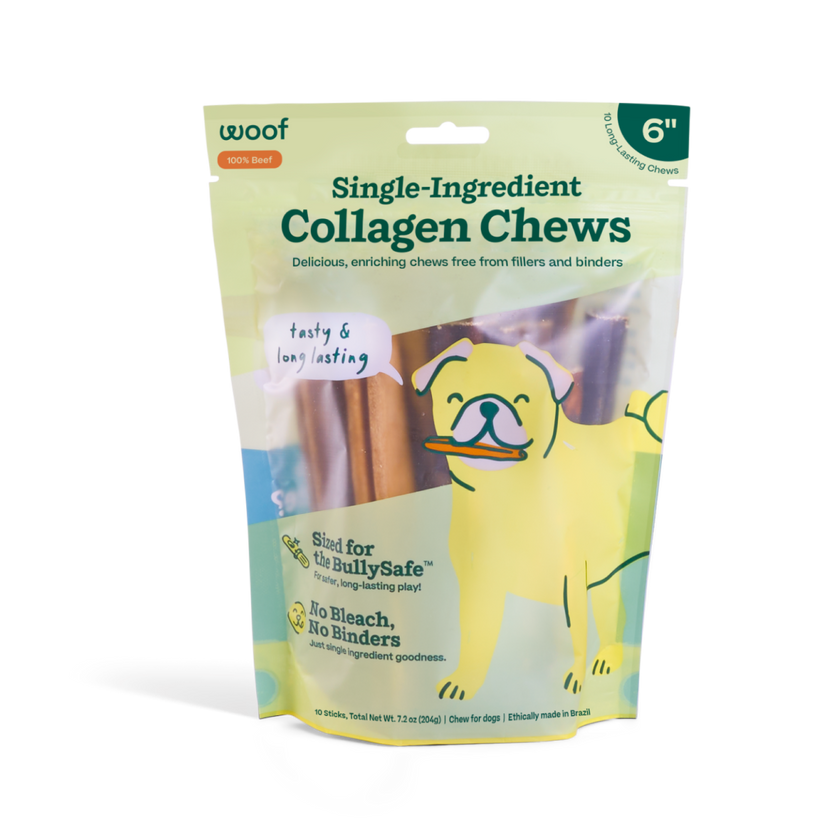 Dog Treat BullySafe Chews Pure Collagen Treat