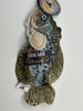 Denim Crappie Dog Toy