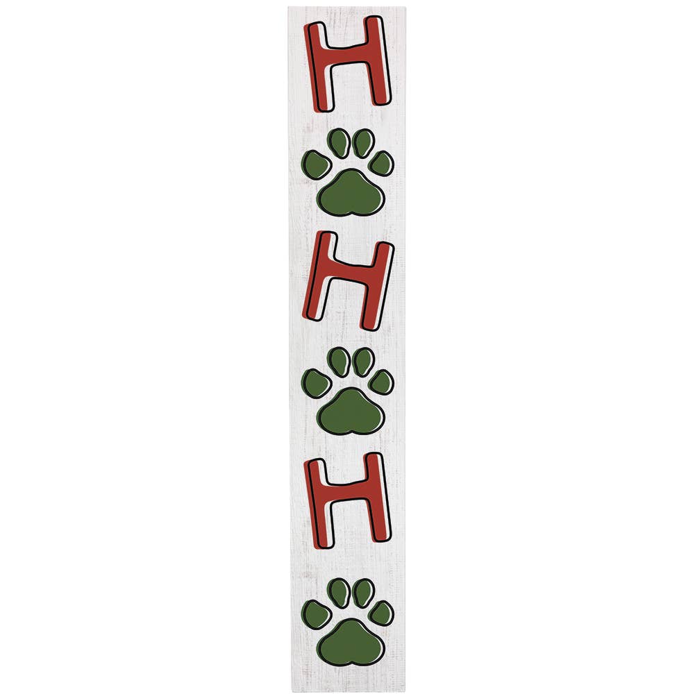 Ho Ho Ho Paws - Porch Boards