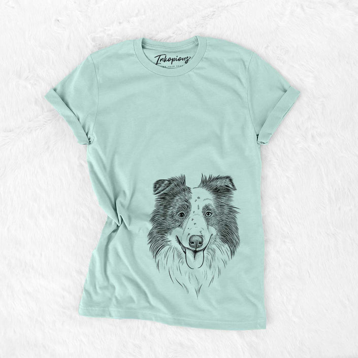 Border Collie Tee - Lady Bug