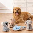 Dog Toy Manta Ray Animated Plush Dog Toy